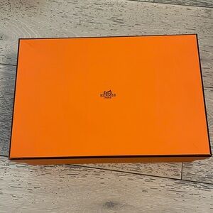 Hermes Shoe Box